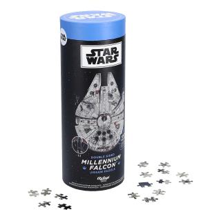 Puzzle - Star Wars Millennium Falcon, 1000ks