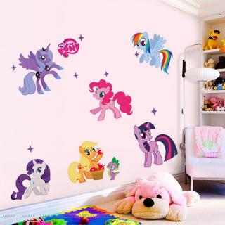 Samolepka na stenu  My Little Pony  104x59 cm