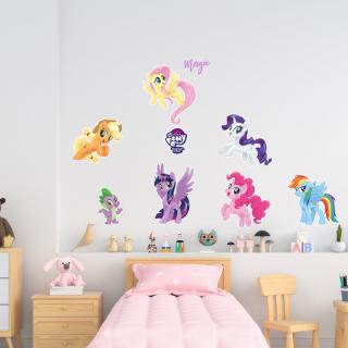 Samolepka na stenu  My Little Pony 4   60x70cm