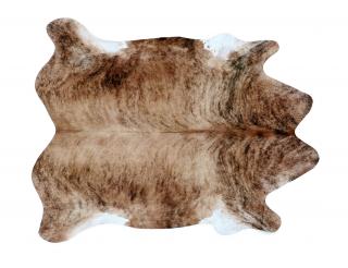 Imitácia kravskej  kože 120x150 cm -béžová 349