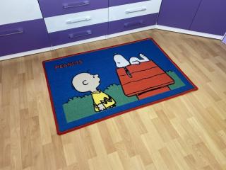 Koberec detský Snoopy Peanuts 80x120 cm