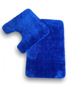 Kúpelňová predložka Jamajka modrá produkt: 50x50 - výkroj