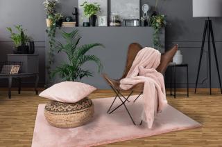 Luxusná deka Blanket 150x200 ružová