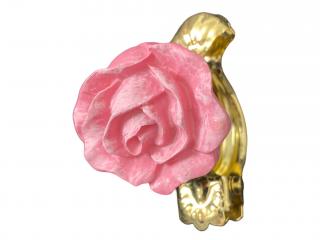 Ozdobný štipec ruža