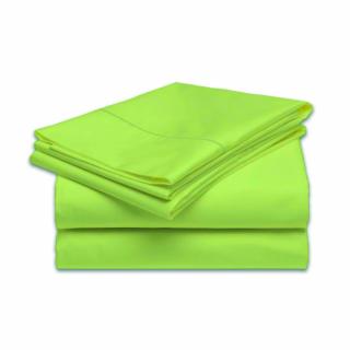 Plachta posteľná zelená pevná Rozmer: 140x240