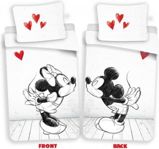 Posteľné prádlo Mickey a Minnie in love 02