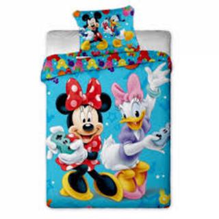 Posteľné prádlo Mickey, Donald (3893)