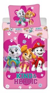 Posteľné prádlo Paw patrol (8202)