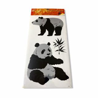 Samolepiace dekorácie panda