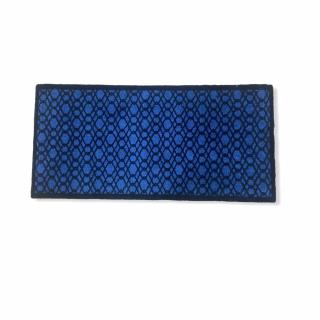 Schodišťová nášľapná rohož STRING modrá 38x78cm