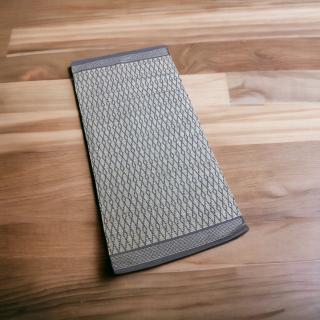 Tkaný koberec  50x80 šedý