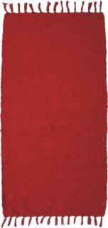 Tkaný koberec FLORIDA 60x120 červený