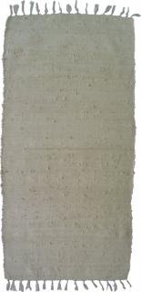 Tkaný koberec FLORIDA 60x120 šedý