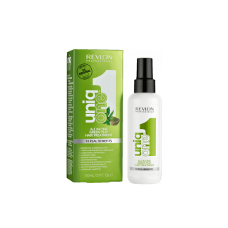 Bezoplachový kondicionér na vlasy Revlon - Uniq One Zelený čaj 150ml
