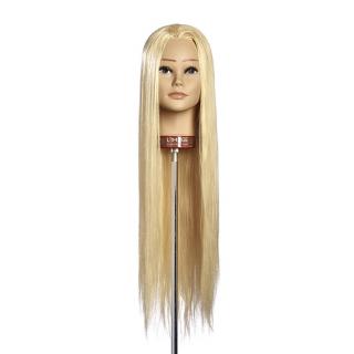 Cvičná hlava platinová blond Limage - Andrea 60cm (PROT)