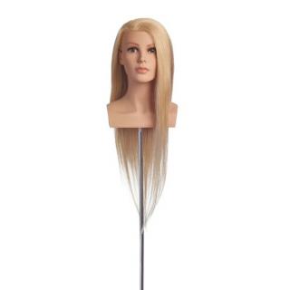 Cvičná hlava platinová blond Limage - Denise 70cm (EU)
