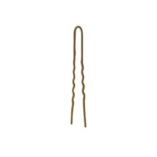 Kadernícke vlásenky do vlasov Gorgol - Zlaté 45mm (20ks)