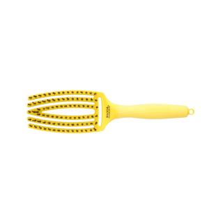 Kefa na vlasy Olivia Garden - Fingerbrush Combo Nineties Juicy Lemonade