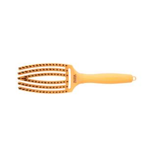Kefa na vlasy Olivia Garden - Fingerbrush Combo Nineties Juicy Orange