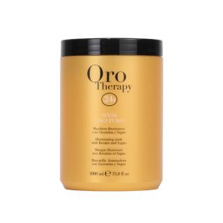 Maska s arganovým olejom, keratínom a UV filtrom Fanola - Oro Therapy Variant: 1000ml