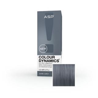 Pastelová semi-permanentná farba ASP - CD Dark Grey 150ml