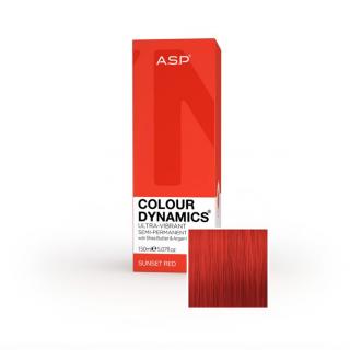 Pastelová semi-permanentná farba ASP - CD Sunset Red 150ml