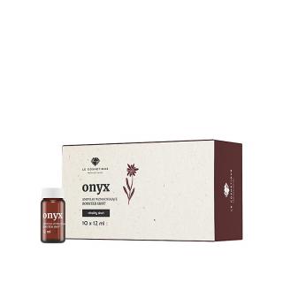 Regeneračné ampulky na vlasy Le Cosmetique - Onyx 10x12ml