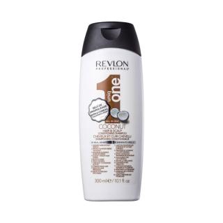 Šampón + kondicionér na vlasy Revlon - Uniq One Coco 300ml
