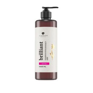 Uhladzujúci šampón na vlasy Le Cosmetique - Brilliant 1000ml