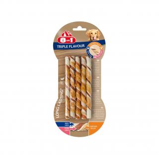 8in1 Triple-Flavour Twisted sticks 10ks