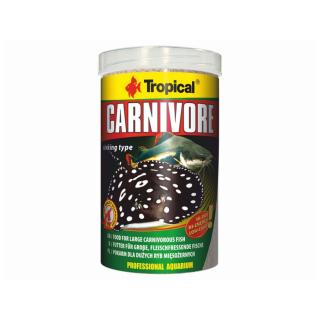 TROPICAL-Carnivore tablety ponárajúce sa 1000ml/600g