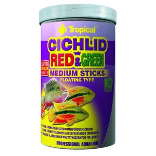 TROPICAL-Cichl.RedGreenMediumStick 250ml/90g