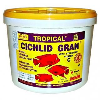 TROPICAL-Cichlid gran 10L/5,5kg
