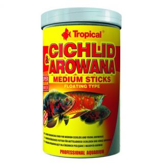 TROPICAL-CichlidArowanMedium Sticks250ml