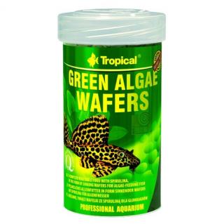 TROPICAL-Green Algae Wafers 100ml/45g