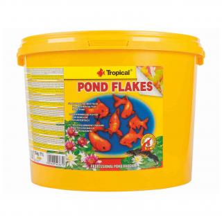 TROPICAL-POND FLAKES-vločk.krm.pre jazierk.ryby 11L/1,6kg