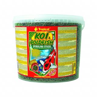 TROPICAL-POND Koi-Goldfish Spirulina sticks 21L/1800g