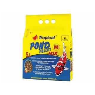 TROPICAL-Pond Pellet Mix M 5L/550g