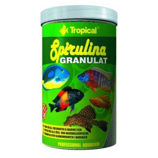 TROPICAL-Spirulina Granulat 6% 100ml/44g