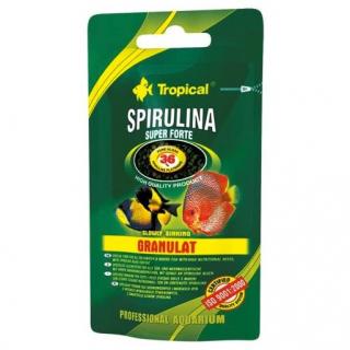 TROPICAL-Super Spirulina Forte granulát 36% 30g doypack