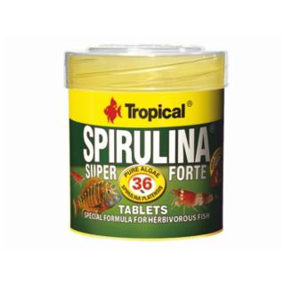 TROPICAL-SuperSpiruForte Tablets 36% 50ml/36g cca 80ks lepiace