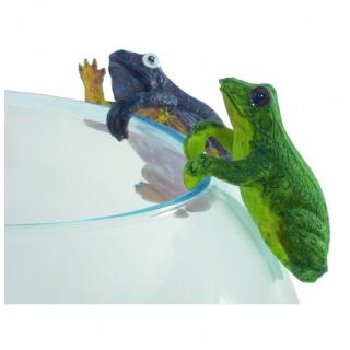 Visiaca žaba z polyresinu 8cm
