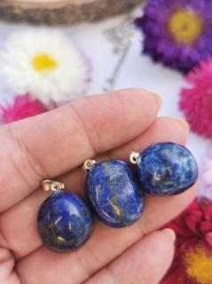 Lapis lazuli - Jednoduchý život (náhrdelník)