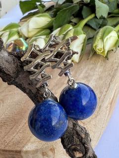 Lapis lazuli náušnice (náušnice)