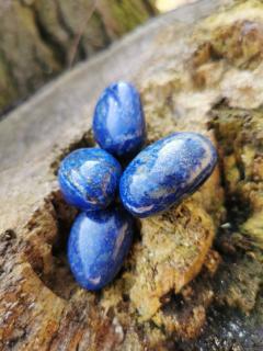 Lazurit - lapis lazuli veľkosť L (kameň 2,5 - 3 cm)