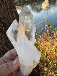 Lemurian Dvojplameň (13,8 x 5 cm)