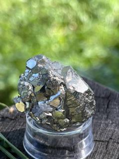 Pyrit drúza 2 (53g, 3,5 cm)