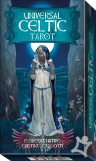 Universal celtic tarot (vykladacie karty)