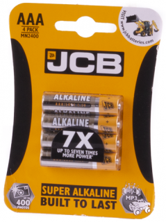 Batéria JCB LR03-4B AAA 4 ks