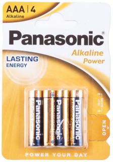 Batéria PANASONIC BRONZE LR03/4 AAA 4 ks